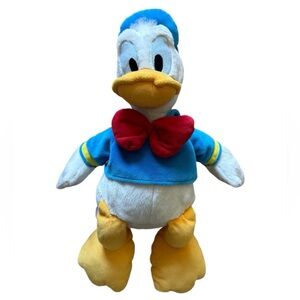 Disney Store Authentic Donald Duck Plush Stuffed Animal Toy Genuine Original
